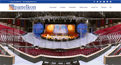 Desktop Screenshot of panelkon.com