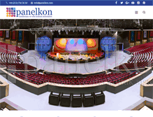 Tablet Screenshot of panelkon.com